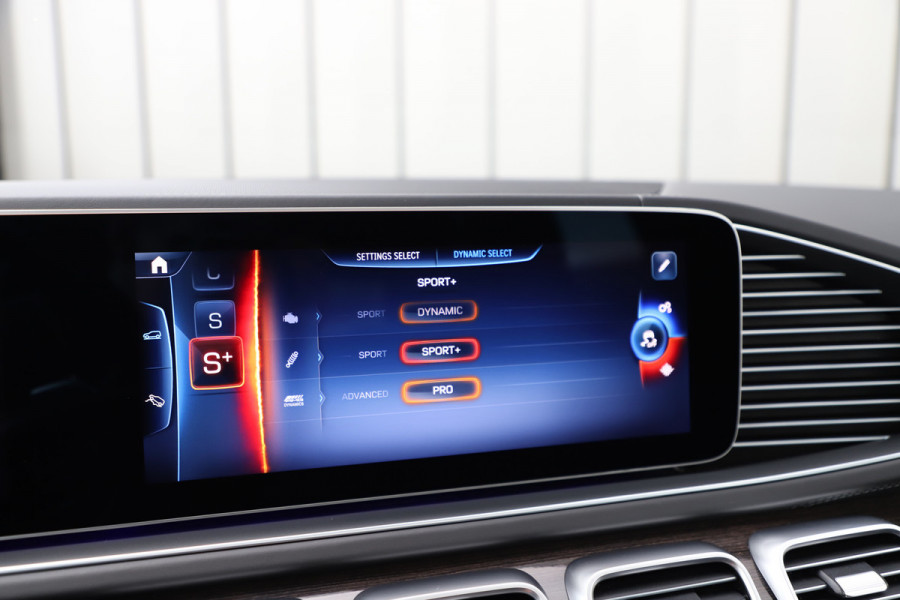 Mercedes-Benz GLE AMG 53 Hybrid 4MATIC+ | 544PK | Luchtvering | Pano | Keyles-go | Leder exclusief | Burmester | Multibeam | MBUX Tablet | Sfeerve