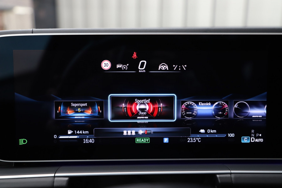 Mercedes-Benz GLE AMG 53 Hybrid 4MATIC+ | 544PK | Luchtvering | Pano | Keyles-go | Leder exclusief | Burmester | Multibeam | MBUX Tablet | Sfeerve