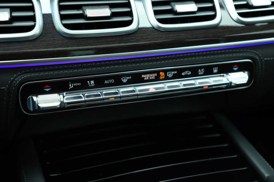 Mercedes-Benz GLE AMG 53 Hybrid 4MATIC+ | 544PK | Luchtvering | Pano | Keyles-go | Leder exclusief | Burmester | Multibeam | MBUX Tablet | Sfeerve