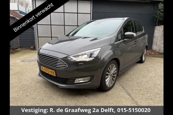Ford C-MAX 1.0 Titanium | Stuur- & Voorruitverwarming | Navigatie | Parkeersensoren | Trekhaak |