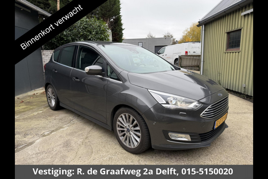 Ford C-MAX 1.0 Titanium | Stuur- & Voorruitverwarming | Navigatie | Parkeersensoren | Trekhaak |