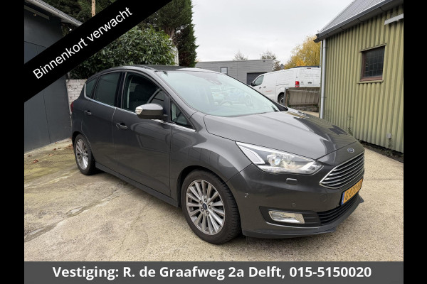 Ford C-MAX 1.0 Titanium | Stuur- & Voorruitverwarming | Navigatie | Parkeersensoren | Trekhaak |