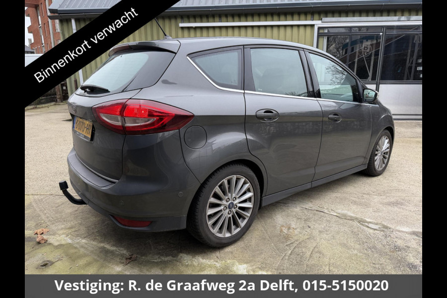 Ford C-MAX 1.0 Titanium | Stuur- & Voorruitverwarming | Navigatie | Parkeersensoren | Trekhaak |