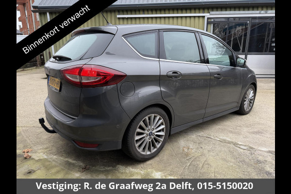 Ford C-MAX 1.0 Titanium | Stuur- & Voorruitverwarming | Navigatie | Parkeersensoren | Trekhaak |