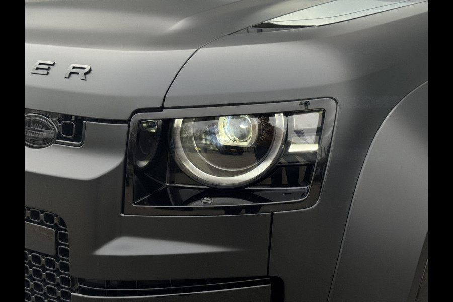 Land Rover Defender P635 110 Octa Black | Nieuw | Narvik Black | Satin