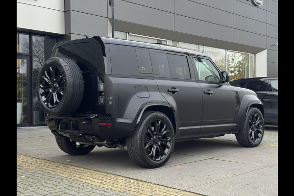 Land Rover Defender P635 110 Octa Black | Nieuw | Narvik Black | Satin