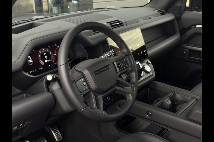 Land Rover Defender P635 110 Octa Black | Nieuw | Narvik Black | Satin