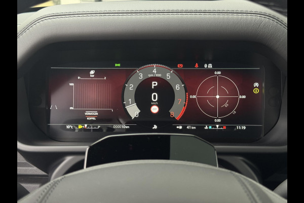 Land Rover Defender P635 110 Octa Black | Nieuw | Narvik Black | Satin