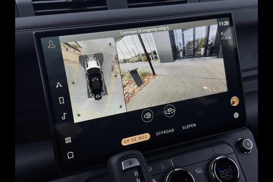 Land Rover Defender P635 110 Octa Black | Nieuw | Narvik Black | Satin