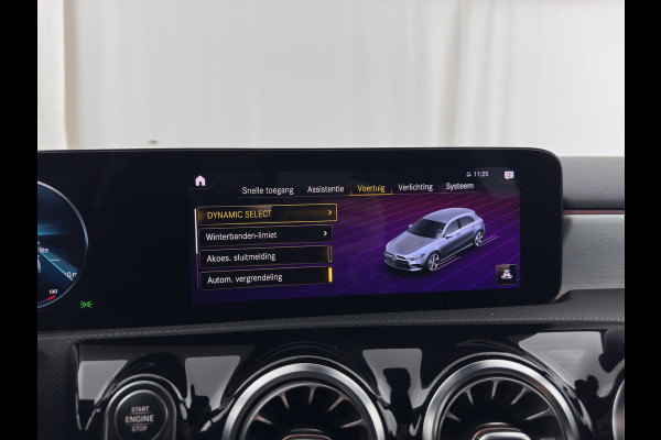 Mercedes-Benz A-Klasse 160 AMG-Sportpack Business-Solution (INCL-BTW) *WIDESCREEN-DIGI-COCKPIT | FULL-LED | LEATHER-MICROFIBRE | CAMERA | DYNAMIC-SELECT | CRUISE | HEATED-SPORTSEATS | PRIVACY-GLASS | DAB | AMBIENT-LIGHT | 18"ALU*