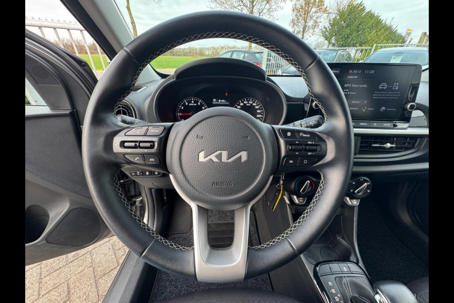 Kia Picanto 1.0 DPi DynamicLine CAMERA / AUTOMAAT / CARPLAY / WEINIG KM'S / AIRCO / BLUETOOTH / NL AUTO / LMV