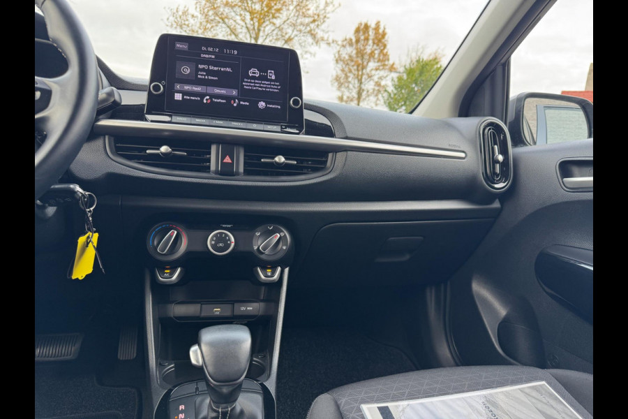Kia Picanto 1.0 DPi DynamicLine CAMERA / AUTOMAAT / CARPLAY / WEINIG KM'S / AIRCO / BLUETOOTH / NL AUTO / LMV