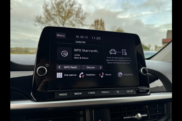 Kia Picanto 1.0 DPi DynamicLine CAMERA / AUTOMAAT / CARPLAY / WEINIG KM'S / AIRCO / BLUETOOTH / NL AUTO / LMV