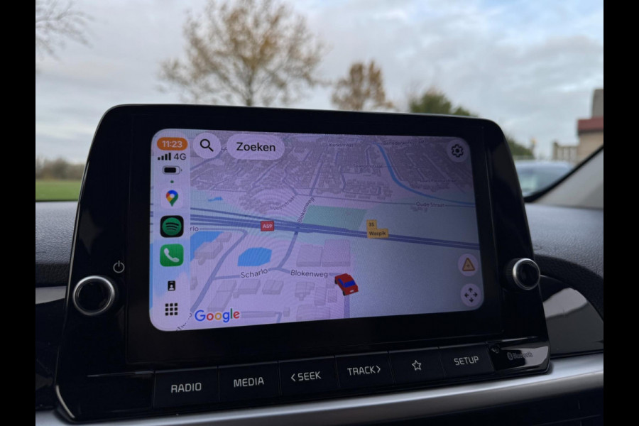 Kia Picanto 1.0 DPi DynamicLine CAMERA / AUTOMAAT / CARPLAY / WEINIG KM'S / AIRCO / BLUETOOTH / NL AUTO / LMV