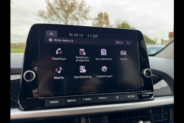 Kia Picanto 1.0 DPi DynamicLine CAMERA / AUTOMAAT / CARPLAY / WEINIG KM'S / AIRCO / BLUETOOTH / NL AUTO / LMV