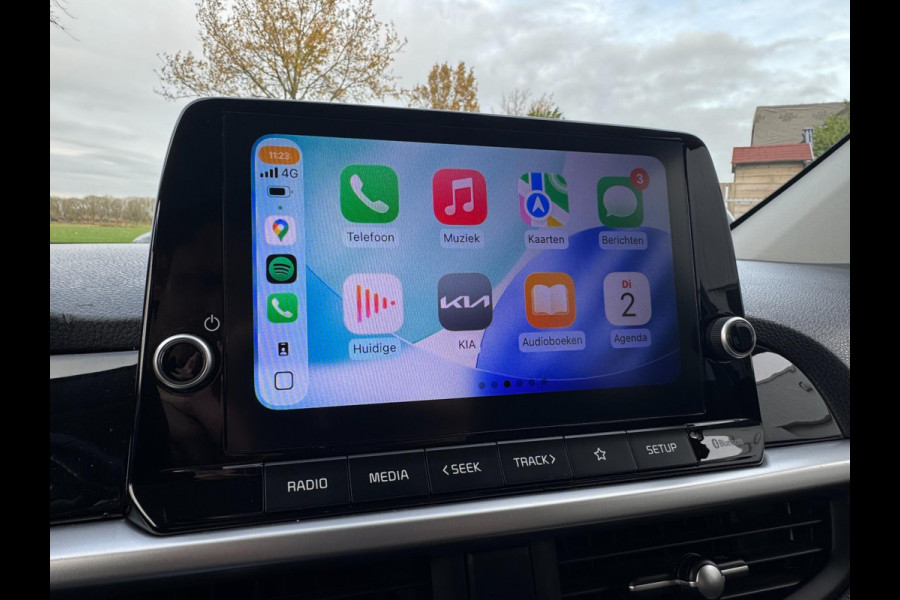 Kia Picanto 1.0 DPi DynamicLine CAMERA / AUTOMAAT / CARPLAY / WEINIG KM'S / AIRCO / BLUETOOTH / NL AUTO / LMV