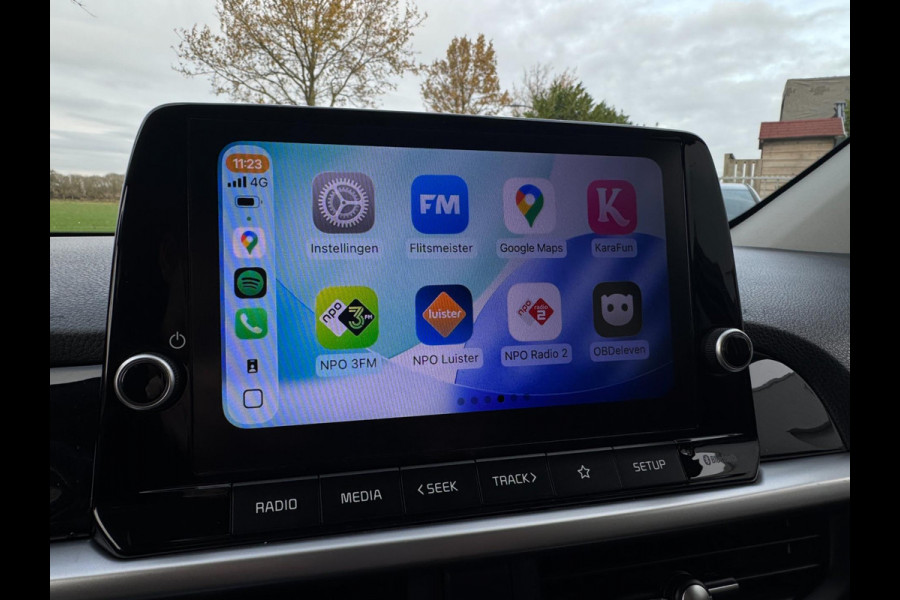 Kia Picanto 1.0 DPi DynamicLine CAMERA / AUTOMAAT / CARPLAY / WEINIG KM'S / AIRCO / BLUETOOTH / NL AUTO / LMV
