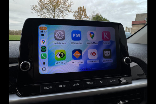 Kia Picanto 1.0 DPi DynamicLine CAMERA / AUTOMAAT / CARPLAY / WEINIG KM'S / AIRCO / BLUETOOTH / NL AUTO / LMV