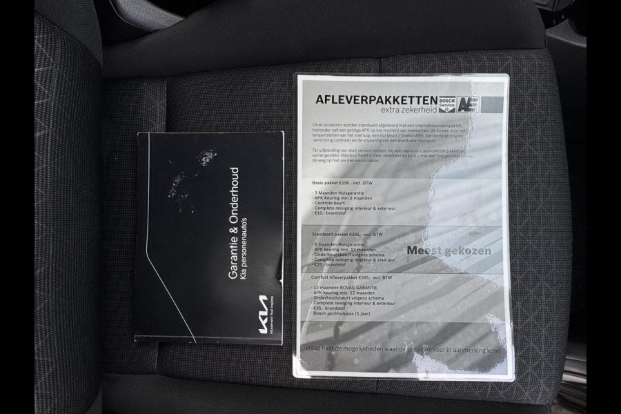 Kia Picanto 1.0 DPi DynamicLine CAMERA / AUTOMAAT / CARPLAY / WEINIG KM'S / AIRCO / BLUETOOTH / NL AUTO / LMV