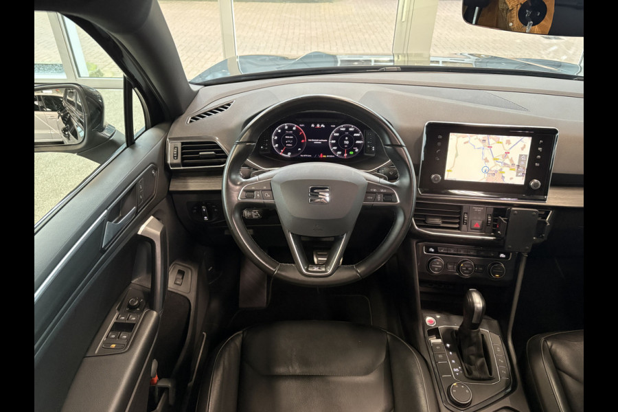 Seat Tarraco 1.5 TSi 150pk DSG Xcellence SCHUIFDAK/BEATSAUDIO/LEDER/DODEHOEK/20INCH