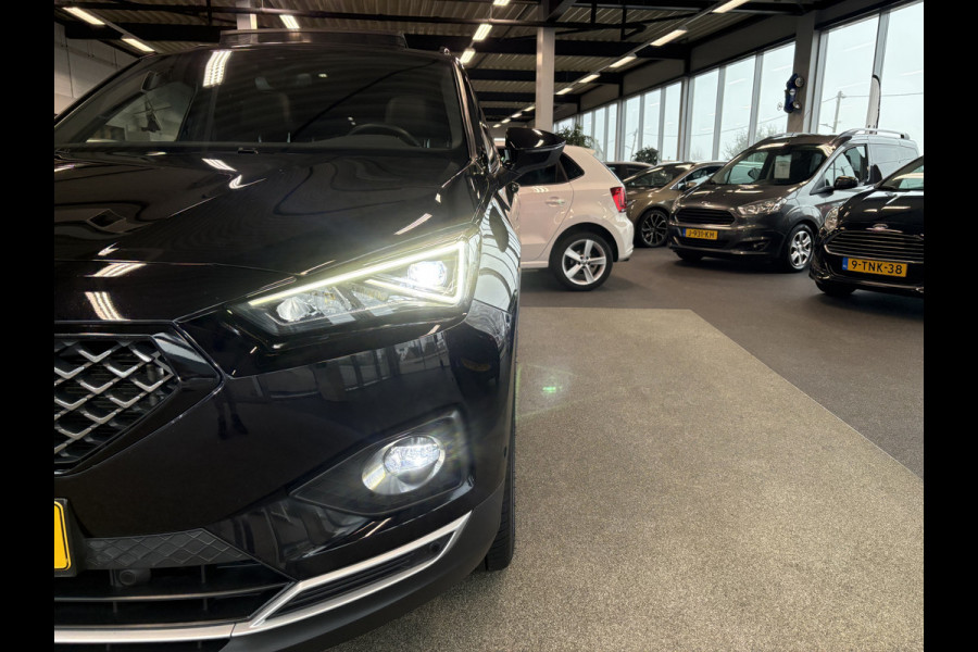 Seat Tarraco 1.5 TSi 150pk DSG Xcellence SCHUIFDAK/BEATSAUDIO/LEDER/DODEHOEK/20INCH