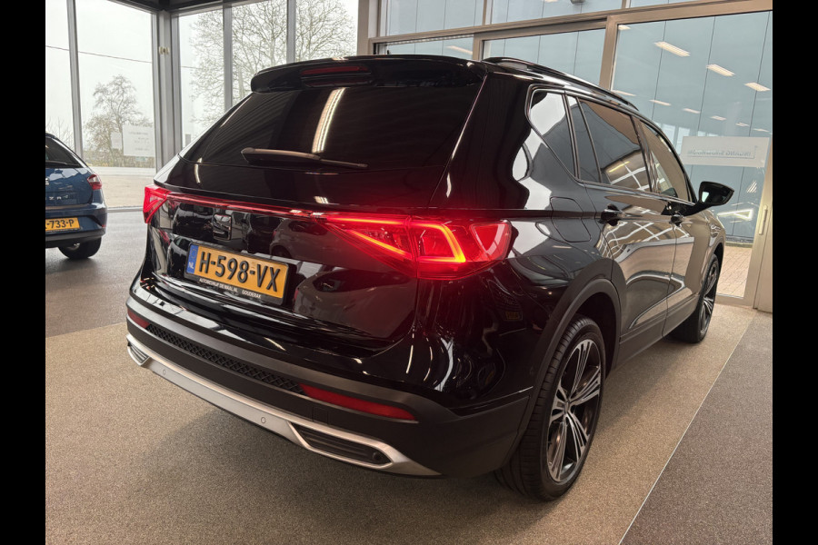 Seat Tarraco 1.5 TSi 150pk DSG Xcellence SCHUIFDAK/BEATSAUDIO/LEDER/DODEHOEK/20INCH