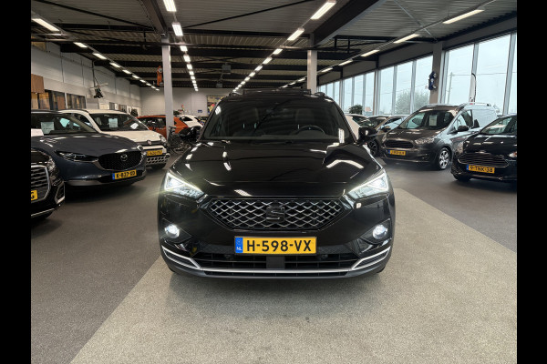 Seat Tarraco 1.5 TSi 150pk DSG Xcellence SCHUIFDAK/BEATSAUDIO/LEDER/DODEHOEK/20INCH