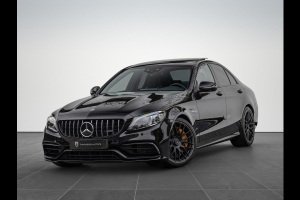 Mercedes-Benz C-Klasse AMG 63 S 510pk Pano Keramisch Performance stoelen Burmester Distronic