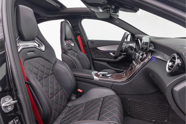 Mercedes-Benz C-Klasse AMG 63 S 510pk Pano Keramisch Performance stoelen Burmester Distronic