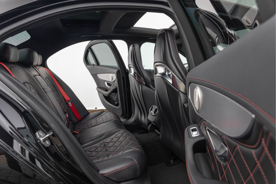 Mercedes-Benz C-Klasse AMG 63 S 510pk Pano Keramisch Performance stoelen Burmester Distronic