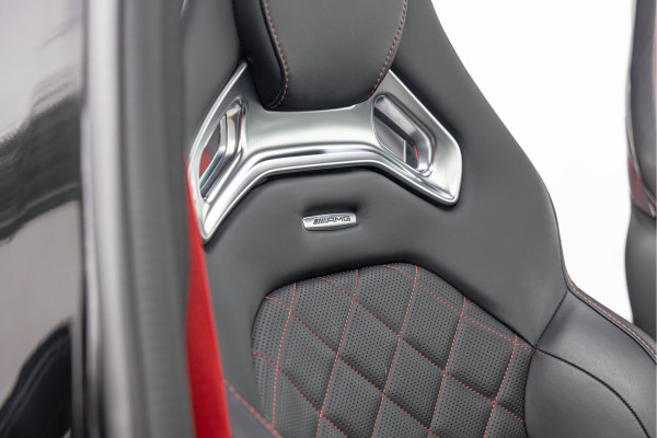 Mercedes-Benz C-Klasse AMG 63 S 510pk Pano Keramisch Performance stoelen Burmester Distronic