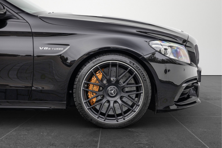 Mercedes-Benz C-Klasse AMG 63 S 510pk Pano Keramisch Performance stoelen Burmester Distronic