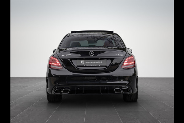 Mercedes-Benz C-Klasse AMG 63 S 510pk Pano Keramisch Performance stoelen Burmester Distronic