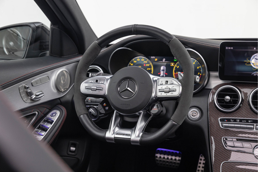 Mercedes-Benz C-Klasse AMG 63 S 510pk Pano Keramisch Performance stoelen Burmester Distronic