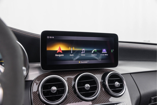 Mercedes-Benz C-Klasse AMG 63 S 510pk Pano Keramisch Performance stoelen Burmester Distronic