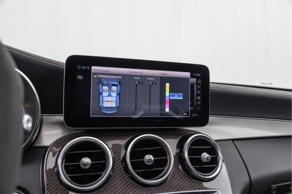 Mercedes-Benz C-Klasse AMG 63 S 510pk Pano Keramisch Performance stoelen Burmester Distronic