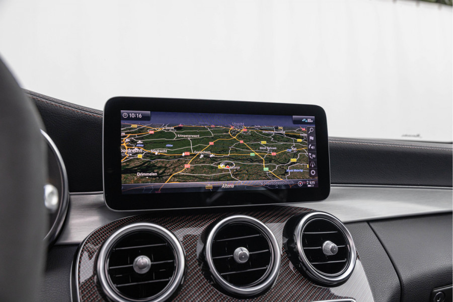 Mercedes-Benz C-Klasse AMG 63 S 510pk Pano Keramisch Performance stoelen Burmester Distronic
