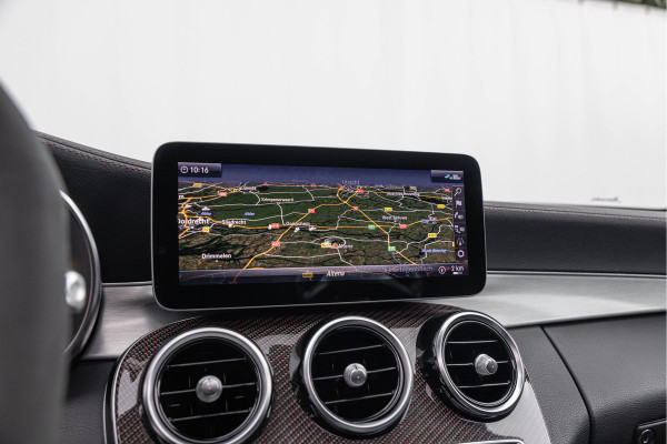 Mercedes-Benz C-Klasse AMG 63 S 510pk Pano Keramisch Performance stoelen Burmester Distronic
