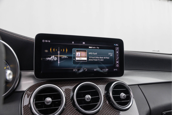 Mercedes-Benz C-Klasse AMG 63 S 510pk Pano Keramisch Performance stoelen Burmester Distronic