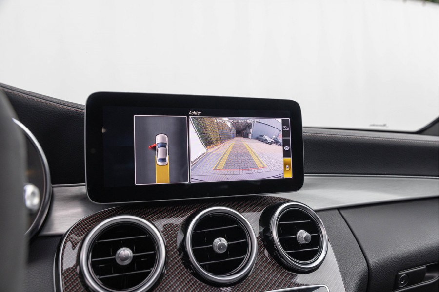 Mercedes-Benz C-Klasse AMG 63 S 510pk Pano Keramisch Performance stoelen Burmester Distronic