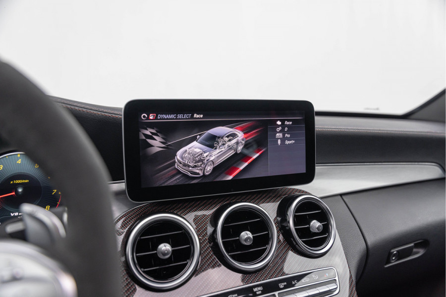 Mercedes-Benz C-Klasse AMG 63 S 510pk Pano Keramisch Performance stoelen Burmester Distronic