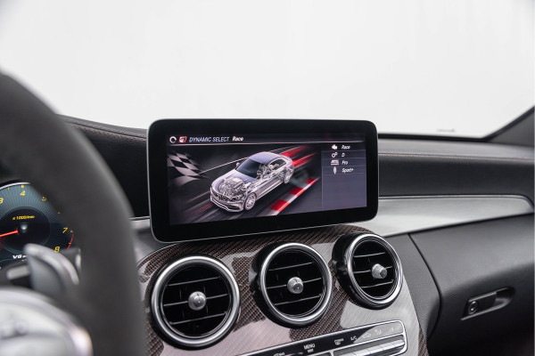 Mercedes-Benz C-Klasse AMG 63 S 510pk Pano Keramisch Performance stoelen Burmester Distronic