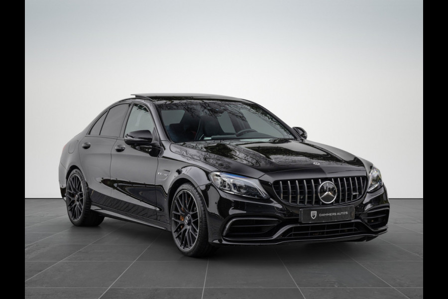 Mercedes-Benz C-Klasse AMG 63 S 510pk Pano Keramisch Performance stoelen Burmester Distronic