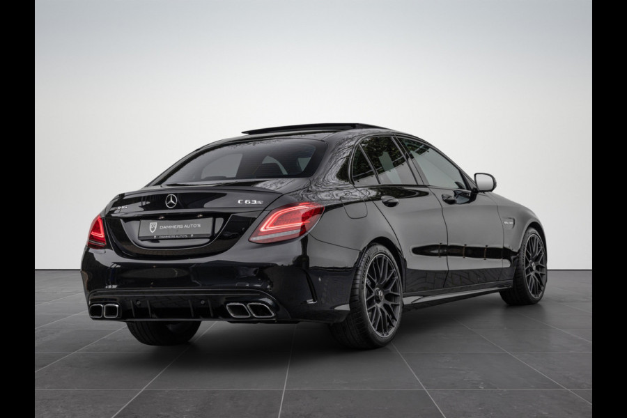 Mercedes-Benz C-Klasse AMG 63 S 510pk Pano Keramisch Performance stoelen Burmester Distronic