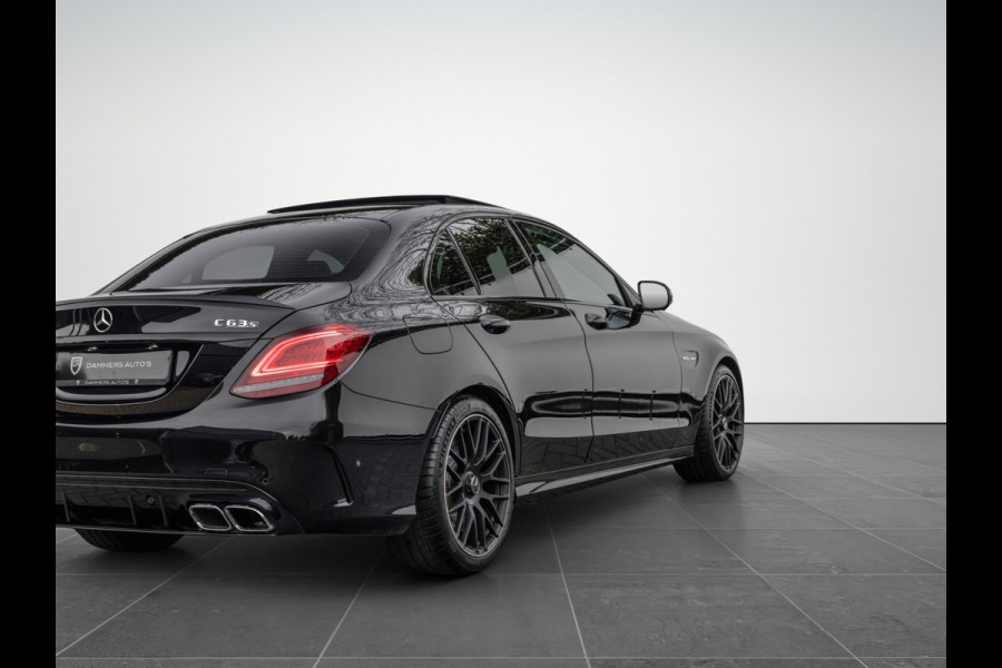 Mercedes-Benz C-Klasse AMG 63 S 510pk Pano Keramisch Performance stoelen Burmester Distronic