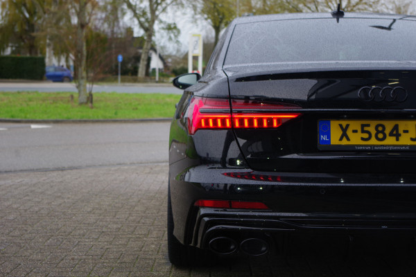 Audi A6 Limousine 55 TFSI e 367 PK Quattro S-Line Competion Pro Line, 360 Camera, Adap. Cruise Control, Stuurverwarming, Carplay