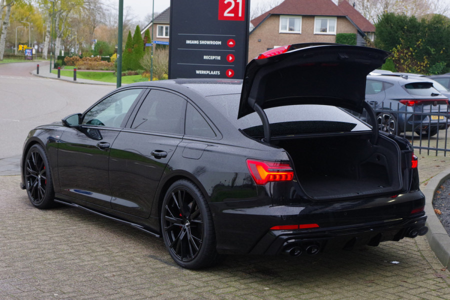 Audi A6 Limousine 55 TFSI e 367 PK Quattro S-Line Competion Pro Line, 360 Camera, Adap. Cruise Control, Stuurverwarming, Carplay