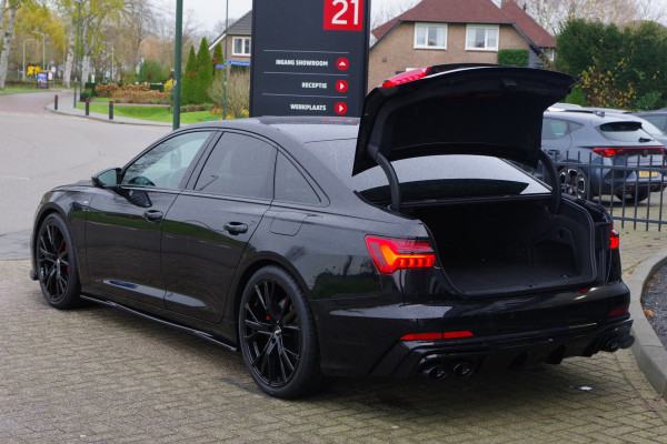 Audi A6 Limousine 55 TFSI e 367 PK Quattro S-Line Competion Pro Line, 360 Camera, Adap. Cruise Control, Stuurverwarming, Carplay