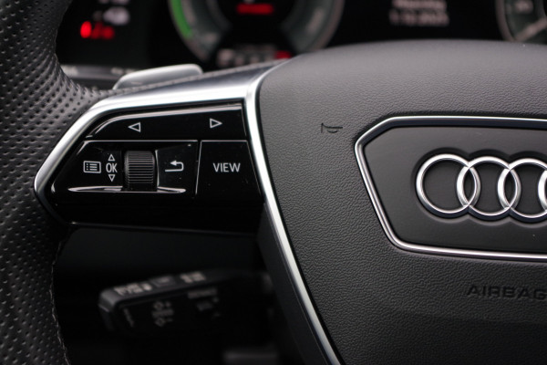 Audi A6 Limousine 55 TFSI e 367 PK Quattro S-Line Competion Pro Line, 360 Camera, Adap. Cruise Control, Stuurverwarming, Carplay