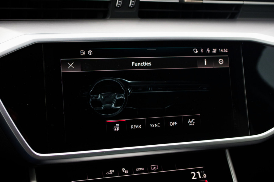 Audi A6 Limousine 55 TFSI e 367 PK Quattro S-Line Competion Pro Line, 360 Camera, Adap. Cruise Control, Stuurverwarming, Carplay